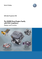 VW - SSP 526_The EA288 Diesel Engine Family - EU6 - Self Study Programme-2